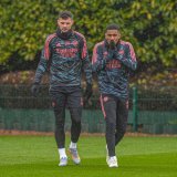 Training done&hellip; the boys are ready! The road to Budapest continues for Arsenal tomorrow as they travel to Portgual to take on Sporting in the first leg of their Europa League round-of-16 tie&hellip;  Sporting beat Tottenham earlier this season,