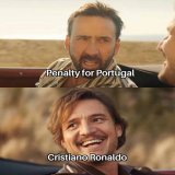 Here We Go Again  #penaldo #portugalvsliechtenstein