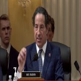 'We believe that the evidence &hellip; assembled throughout our hearings warrants criminal referral of former President Donald J. Trump.'   Here&rsquo;s the moment Rep. Jamie Raskin revealed the House Jan 6 committee&rsquo;s criminal referrals to the