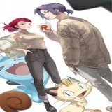 #今年も残りわずかなので今年一番伸びた絵を貼る見た絵描きさんも強制でやる ロケット団