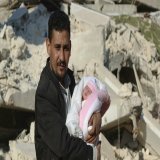 The newborn baby delivered under rubble after Turkey's earthquake has left the hospital and gone home with her paternal aunt's family.  She's named Afraa, after her late mother.