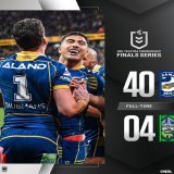 PRELIM BOUND   #NRLFinals #NRLEelsRaiders