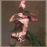 I am obsessed with my bun.  So have some... sultry-esque shots  #ffxivnsfw