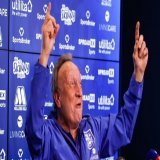 Played - 14 Won - 6 Drawn - 4 Lost - 4 Points - 22  Despite playing 11 of the top 13 teams in his 14 games in charge, Neil Warnock has taken Huddersfield Town from 23rd in mid-February to survival with a game to spare!   #HTAFC #EFL