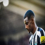 Eddie Howe on whether Alexander Isak will be available:  "Let's get through training today. I'm not clear - I just don't want to put pressure on him and we want to introduce him at the right time. He's getting closer all the time and he has trained. 