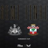 #NUFC will face Southampton in the semi final of the Carabao Cup.  We will be away from home in the first leg.