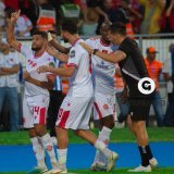 HALFTIME | Stade Mohamed V, Casablanca   Wydad AC  1-0  Al Ahly SC (Agg. 2-2) [Yahya attiat-Allah 27']  #TotalEnergiesCAFCL #WACASC