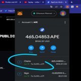 LOL im so bullish on $APE, just claimed $950 from their first public airdrop?!      $ARB $SUI $DAVE #Stablecoin $VOLT $SPX $SPY #bullrun $LINK $HEX $QNT $OP #Bitcoin #BinanceUS #cryptocurrency #MemeCoins $APE $MONG $PLANET $INU $WOJAK $GALA $MANA&hel