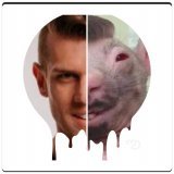 A Larissa fez um churrasco  do Rato Grey!   Era uma vez um topete invej&aacute;vel.  Agora &eacute; o topete venenoso.     #BBB23  #Jogodadiscordia