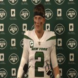 &ldquo;Aaron Rodgers has been my idol since I was 8 years old. He&rsquo;s the QB I copied everything from, tried to be just like him. He&rsquo;s a great guy. Sharing that moment after the game was really cool. I&rsquo;d love to sit &amp; chat with hi