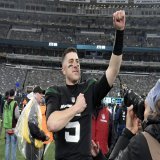 Really sucks we lost this game, but we can say something us #Jets fans have been waiting a long time to say:  We have finally found our franchise QB