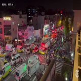 Officials in Seoul said that at least 120 people were dead and 100 others were injured after a stampede in the South Korean capital's popular Itaewon district, where crowds had gathered to celebrate Halloween.  views