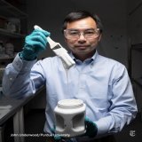Scientists have made a white paint that can make surfaces as much as eight degrees Fahrenheit cooler than air temperatures at midday, and up to 19 degrees cooler at night, reducing inside temperatures and cutting air-conditioning needs by as much as 