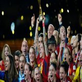 Spaniards celebrated their country's first Women's World Cup victory on Sunday. But a kiss seen around the world during the medals ceremony was the talk of social media &mdash; and an unpleasant reminder to many of the sexism that has plagued women's