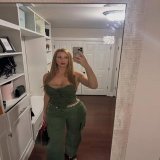 • • • @fashionnova -All The Details Corset Top -Out For Tonight Fold Over Cargo Pant