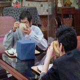 はっぴょう会に前説できてくれる #さんまのまんま #草彅剛
