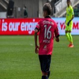 試合終わって真っ先に敬真のところに挨拶行ってて長崎愛感じた〜 #毎熊晟矢 #セレッソ大阪