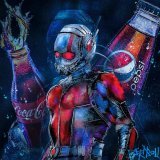 #クアントマニア 公開おめでとう！ 日本のヒーローっぽいデザイン最高！  #アントマン #アントマンワスプ&nbsp;     #MCU好きと繋がりたい  #アベンジャーズ #イラスト #fanart #illustraion