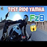 test ride yamaha fz8 \u270c\ufe0f تجربة فالفيراجات ديال سد ولجة السلطان \ud83d\udd25