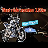 test ride zontes 155u \ud83d\udd25 واش يستاهل او لا \ud83e\udd14