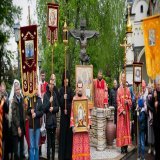 ПРЕСТОЛЬНЫЙ ПРАЗДНИК В день Перенесения мощей святителя и чудотворца Николая из Мир Ликийских в Бар (1087) наша обитель отметила престольный праздник. Всенощное бдение и Божественная литургия 21&ndash;22 мая 2022 года.    #сем #праздник #Николай_Чудо