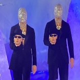 Los power peralta sacaron las cabezas de las esculturas de cera de las condes de lavin  #NocheCero