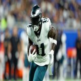Bet $100 to collect $1100   Bet $100 to collect $1200  Who will score the first TD in Eagles  49ers  @TopMoneyPicks delivers his  plays we should back!   #NFLPicks #NFLPlayoffs #SFvsPHI #GamblingTwitter | #BeatTheOdds