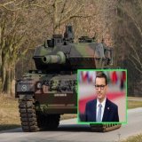Польша не будет передавать Украине танки Leopard, заявил премьер Матеуш Моравецкий, опровергая распространенную изданием Wall Street Journal информацию о таком намерении.   "Мы сами наши танки пока не намерены передавать. Сами, как Польша, без широко