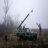 Україна має те, на що Пентагон витратив десятиліття та мільярди доларів &mdash; WSJ   "Імпровізована мережа Києва з безпілотників, бійців та зброї, пов'язаних через супутниковий зв'язок та спеціальне програмне забезпечення, дає солдатам рівень розвід
