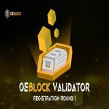 OEBlock Validator Registration Round 1  Registration Form:   We are pleased to announce that the registration for becoming a Validator on #OEBlock is now open. Expires April 30, 2023.