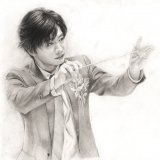 #リバーサルオーケストラコンサート 圭さんの指揮が信じられないくらいかっこよくて美しくてかっこよかったので 頑張って描いてみた&hellip; #田中圭  #鉛筆画  #リバーサルオーケストラ