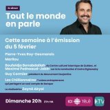 Nos invit&eacute;s ce soir #TLMEP