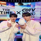 TBS《 THE TIME, 》 #河野純喜 #與那城奨 が 出演させていただきました  #白い恋人達 いかがでしたか？  今夜19:00〜の #CDTVライブライブ も ぜひご覧ください  #thetime_tbs #JO1 #よなじゅんと白い恋人達