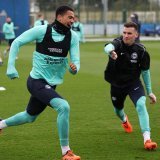 チェルシーとの一戦を前に練習に取り組む選手達！  #CHEBHA