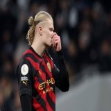 Erling Haaland fails to have a shot in a match for the first time in the #PL   #FPL #TOTMCI