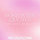 Today is #WorldMentalHealthDay  Here are some positive quotes not just for today but every day  Comment some more below