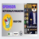 #BABYDOGECOIN WORLDWIDE PREMIERE  ON BIGGEST CRYPTO MAGAZINE BITCOINLFG  1 #Bitcoin&nbsp; Giveaway  also today .  Sponsor of the Event @Oggy_Inu  Magazine is available for 100Million+ Amazon Kindle users &amp; 1Million BitcoinLFG  users .  Magazine i