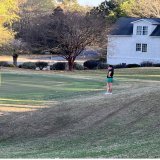 Ola boys and girls golf team picked up wins in a tri match against Locust Grove and ELCA.  @bassett_brianna was the low medalist for the girls with a solid 39.  Back in action on Thursday as they will travel to Starrs Mill @OLA_HIGH_AD @OLH_HCS