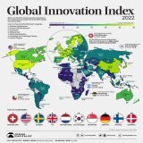 Mapped: The Most Innovative Countries in the World in 2022