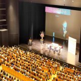 愛知県岡崎市。本日4/2日曜日、愛知県瀬戸市出身の藤井聡太竜王始め10名のトップ棋士をお招きして、第30回岡崎将棋まつりを開催しました。