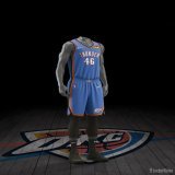 Just announced:  Color vs color uniform matchup for the play-in.  #ThunderUp  #Pelicans