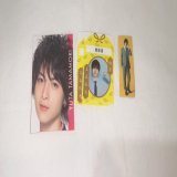 【デタカ 厚紙在庫】 Kis-My-Ft2  玉森裕太 北山宏光 藤ヶ谷太輔