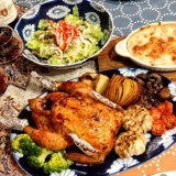 #ローストチキン  丸焼き ワイン グラタン ハッセルバックポテト #男の料理 #男メシ #料理男子 #料理好きさんと繋がりたい #おうちごはん #クリスマス