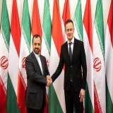 When you think that the Hungarian government can't fall any lower, they start the "reintegration of Iran into the international system by normalizing economic cooperation". What's next on Orban's schedule, an official trip to North Korea?