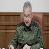 Министр обороны РФ генерал армии Сергей Шойгу:  &laquo;Украинские войска продолжают предпринимать попытки наступательных действий на Южно-Донецком, Запорожском и Донецком направлениях. При этом киевский режим задействует большое количество западных в