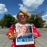 Пикеты в Вильнюсе. Прокурор Лавров запросил Лилии Чанышевой @LChanysheva   12 лет тюрьмы. Что решит судья Азамат Бикчурин 14 июня узнаем. Оглашение приговора 14 июня в 11.00  Кировском суде г. Уфы ул. Матросова, д. 1 (бывшее здание Верховного суда РБ