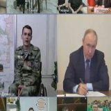 &laquo;Не зря мы боролись, не зря пацаны гибли. Спасибо вам&raquo; Воен. в инвалидной коляске со слезами благодарит Путина за то, что &laquo;забрал Донбасс в Россию&raquo;. Пройдёт год-другой,парень не освободится от стокгольмского синдрома,но нахлеб