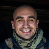 Russians killed another person I knew, another journalist. I met Oleksandr Makhov in Sloviansk several years ago. He was one of the best Ukrainian war reporters. He joined the army after Russian full-scale invasion and was killed in combat near Izium