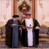 Iran president in #Muscat today   #سلطنة_عمان  #عُمان  #عمان_وإيران_تاريخ_مشترك #عمان_تواجه_كورونا #عمان_التسامح_والتعايش  #الرييس_الايراني_في_مسقط