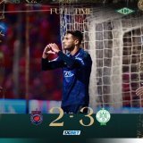 The match ended with an important victory -